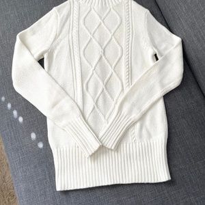 J. Crew cotton sweater